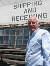 Richmond Councilman Tom Butt researched the port's security preparedness and found it to be lacking. - John Geluardi